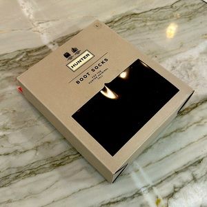 Hunter Black Boot Socks (For the Hunter Original Tall)